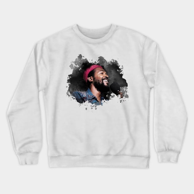 marvin gaye colour Crewneck Sweatshirt by V x Y Creative